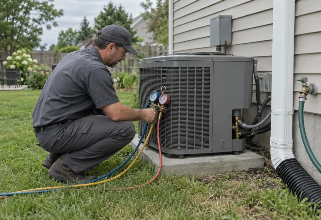Heating and cooling work in Vineland: ac repair