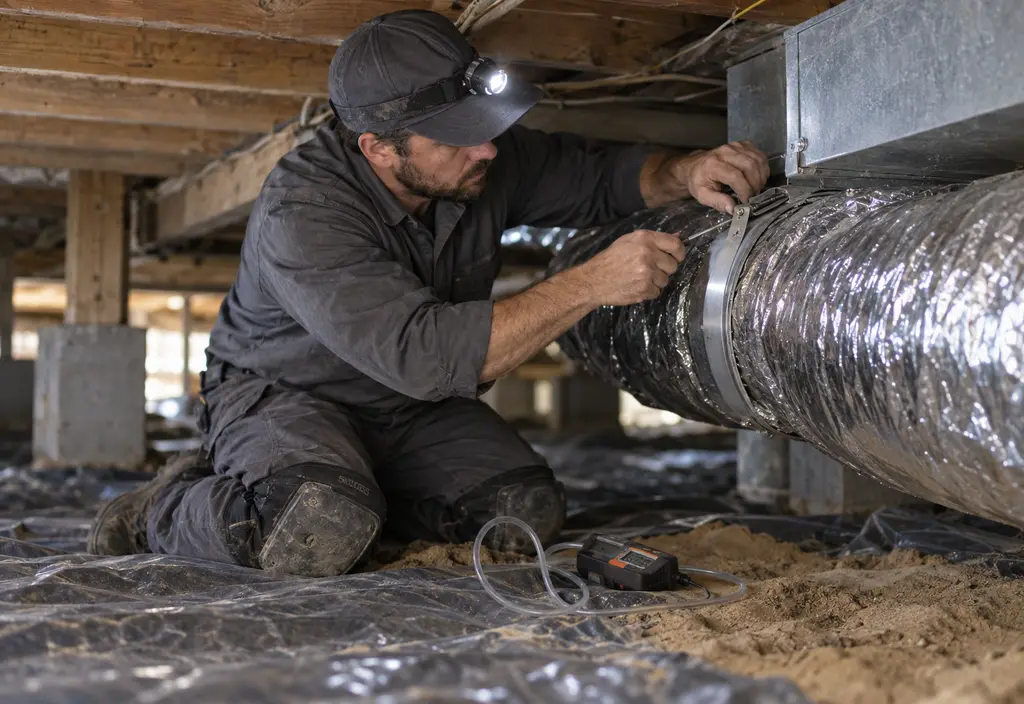 Heating and cooling work in Vineland: ductwork and airflow