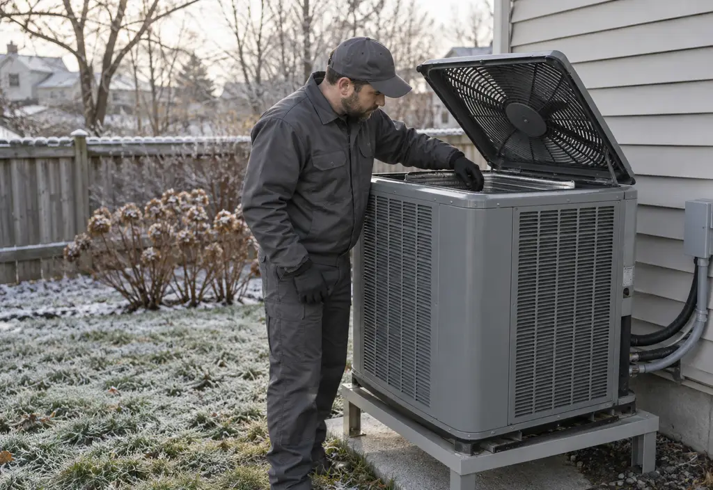 Heating and cooling work in Vineland: heat pump repair and replacement