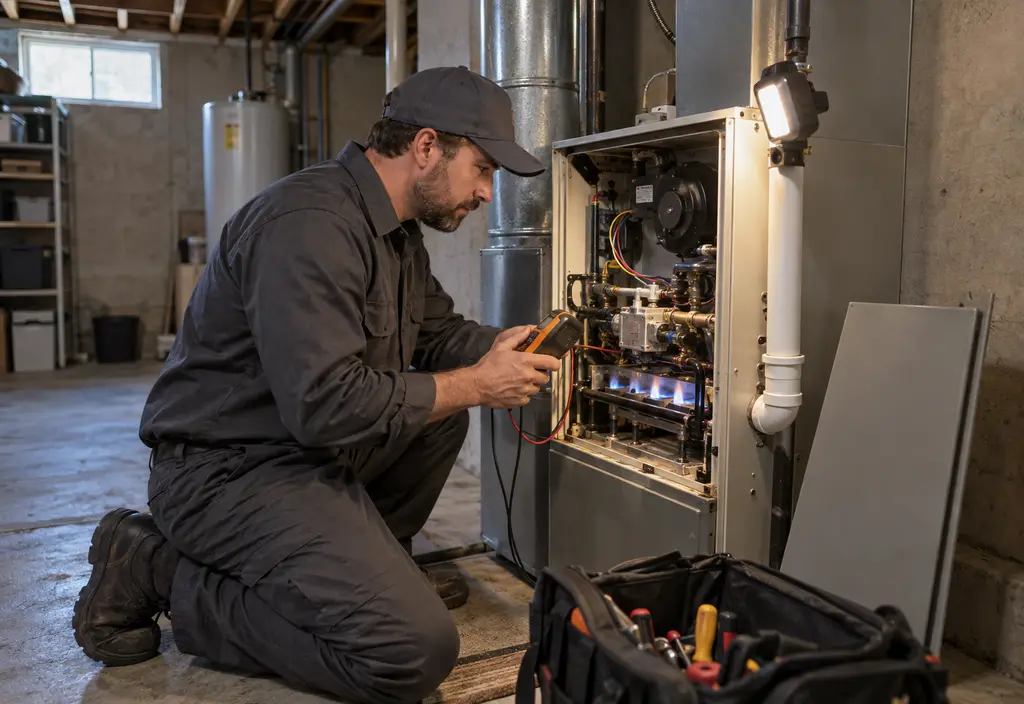 Heating and cooling work in Vineland: heating repair
